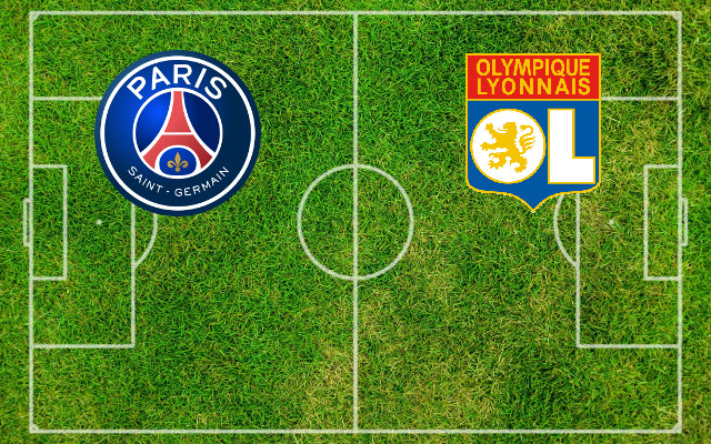 Alineaciones Paris Saint Germain-Lyon