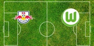 Alineaciones RB Leipzig-Wolfsburgo