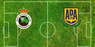 Alineaciones Racing Santander-Alcorcón