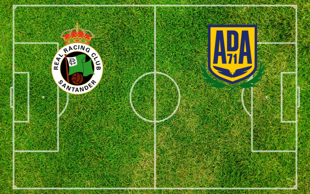 Alineaciones Racing Santander-Alcorcón