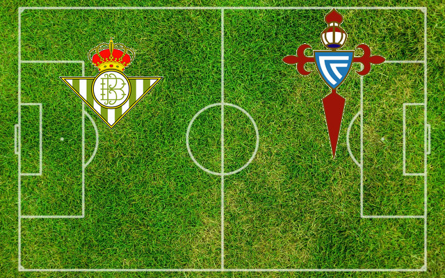 Alineaciones Real Betis-Celta Vigo
