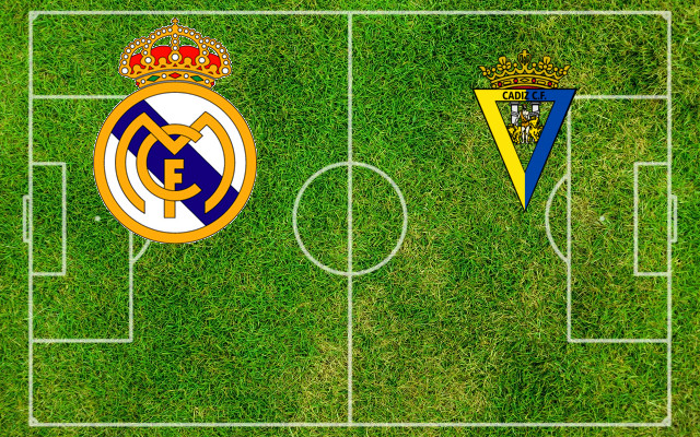 Alineaciones Real Madrid-Cádiz