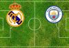 Alineaciones Real Madrid-Manchester City