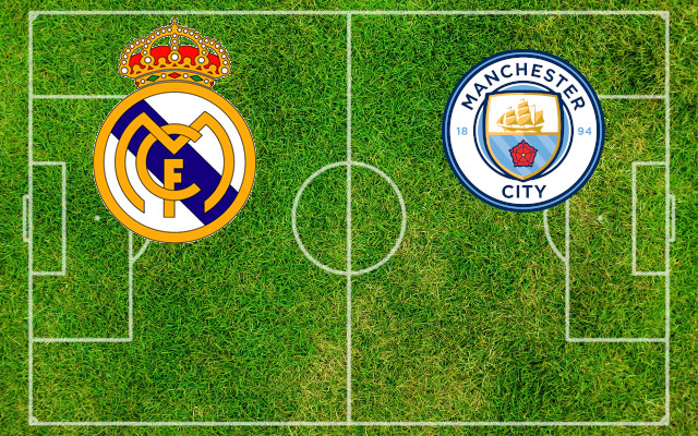 Alineaciones Real Madrid-Manchester City