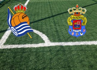 Alineaciones Real Sociedad-Las Palmas