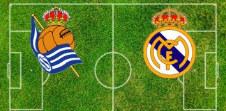 Alineaciones Real Sociedad-Real Madrid