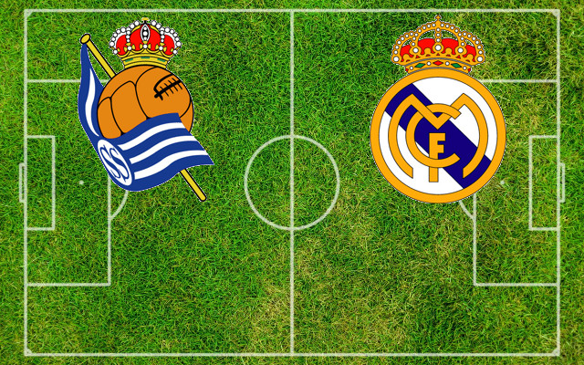 Alineaciones Real Sociedad-Real Madrid