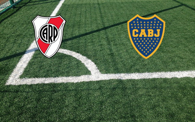Alineaciones River Plate-Boca Juniors