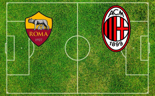 Alineaciones Roma-AC Milán