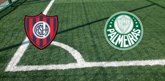 Alineaciones San Lorenzo-Palmeiras