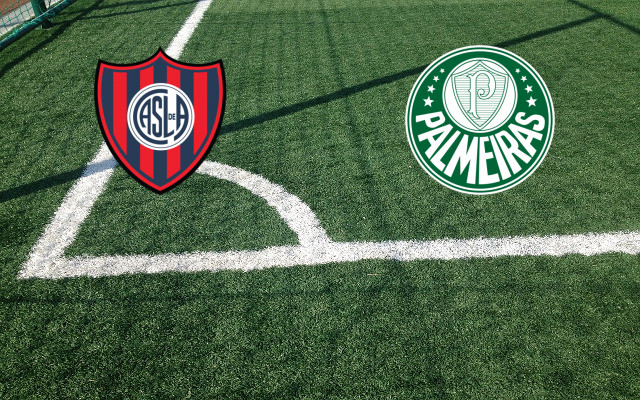 Alineaciones San Lorenzo-Palmeiras