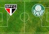 Alineaciones Sao Paulo-Palmeiras