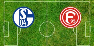 Alineaciones Schalke 04-Fortuna Düsseldorf
