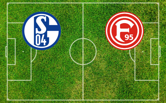 Alineaciones Schalke 04-Fortuna Düsseldorf