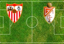 Alineaciones Sevilla-Granada CF