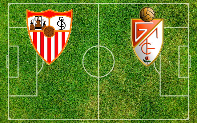 Alineaciones Sevilla-Granada CF