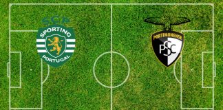 Alineaciones Sporting de Lisboa-Portimonense