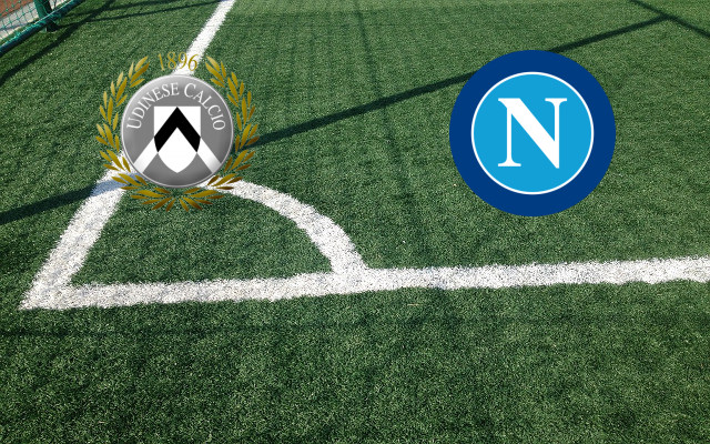 Alineaciones Udinese-SSC Nápoles
