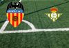 Alineaciones Valencia-Real Betis