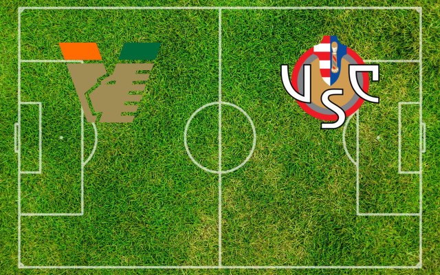 Alineaciones Venezia-Cremonese