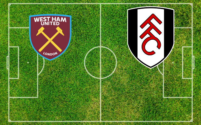 Alineaciones West Ham-Fulham