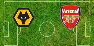 Alineaciones Wolverhampton-Arsenal