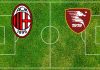 Alineaciones AC Milán-Salernitana