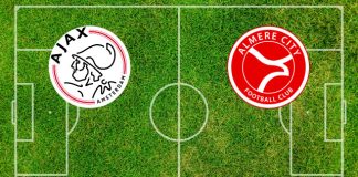 Alineaciones Ajax-Almere