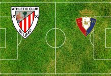 Alineaciones Athletic Bilbao-Osasuna
