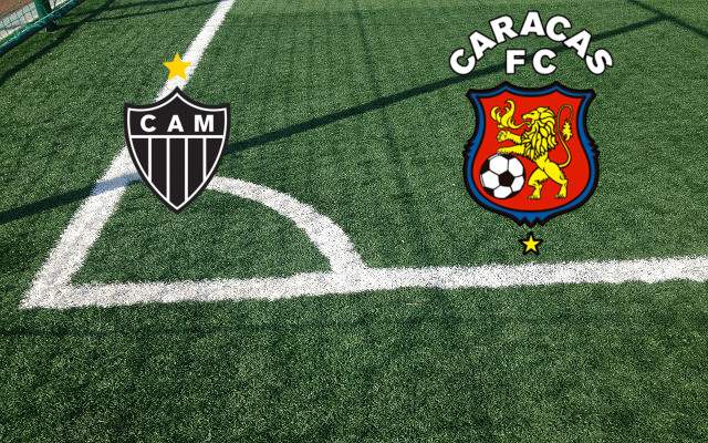 Alineaciones Atlético MG-Caracas FC