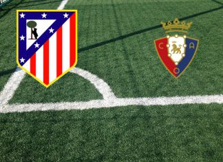 Alineaciones Atlético Madrid-Osasuna