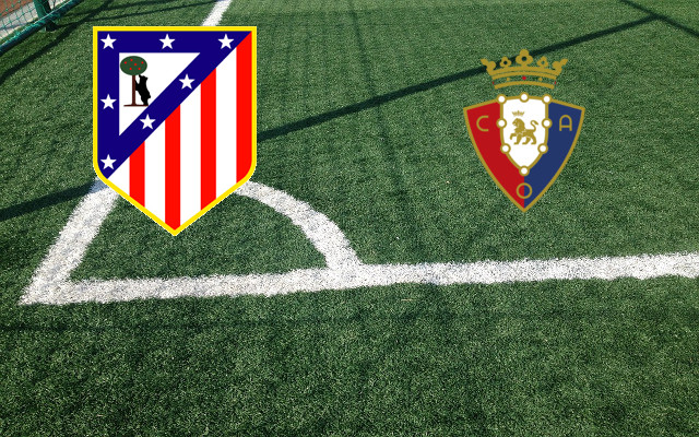 Alineaciones Atlético Madrid-Osasuna