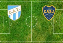 Alineaciones Atlético Tucuman-Boca Juniors