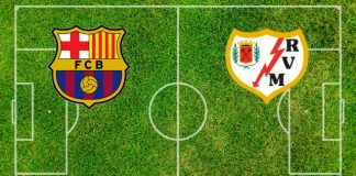 Alineaciones Barcelona-Rayo Vallecano