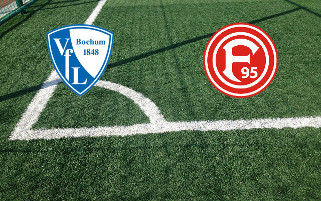 Alineaciones Bochum-Fortuna Düsseldorf