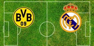 Alineaciones Borussia Dortmund-Real Madrid