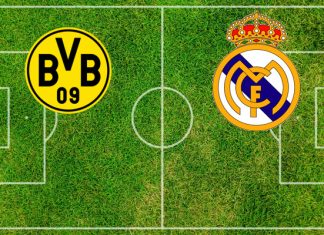 Alineaciones Borussia Dortmund-Real Madrid