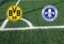 Alineaciones Borussia Dortmund-SV Darmstadt