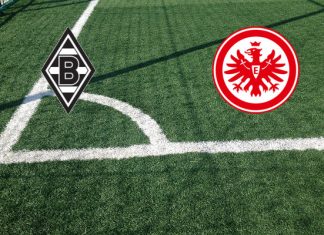 Alineaciones Borussia Mönchengladbach-Eintracht Frankfurt