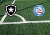Alineaciones Botafogo RJ-Esporte Clube Bahia