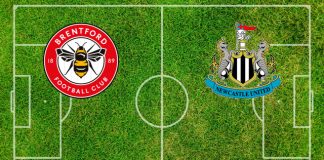 Alineaciones Brentford-Newcastle