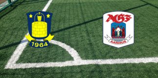 Alineaciones Brøndby-AGF Aarhus