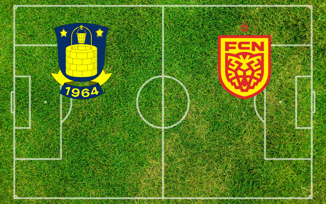 Alineaciones Brøndby-Nordsjælland