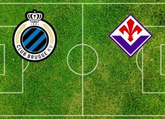 Alineaciones Brujas-Fiorentina