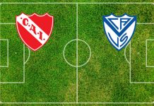 Alineaciones CA Independiente-Vélez Sarsfield