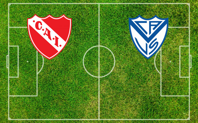 Alineaciones CA Independiente-Vélez Sarsfield