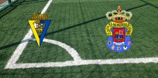 Alineaciones Cádiz-Las Palmas