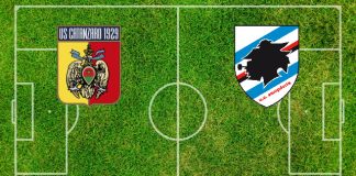 Alineaciones Catanzaro-Sampdoria