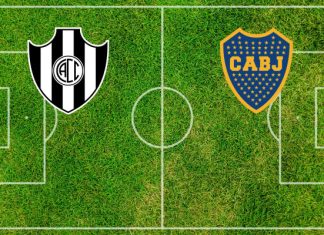 Alineaciones Central Córdoba-Boca Juniors
