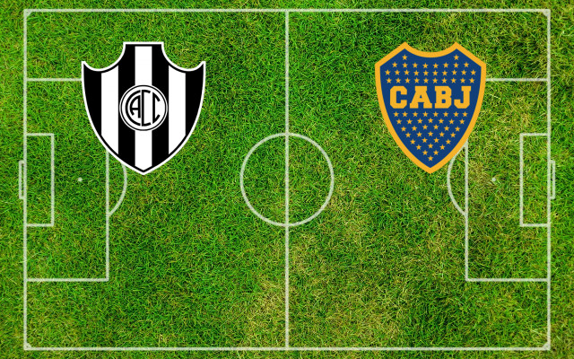 Alineaciones Central Córdoba-Boca Juniors